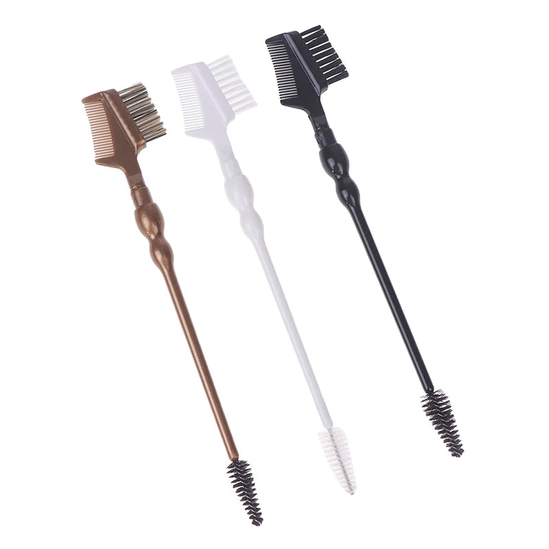3-in-1 Eyebrow & Eyelash Grooming Brush