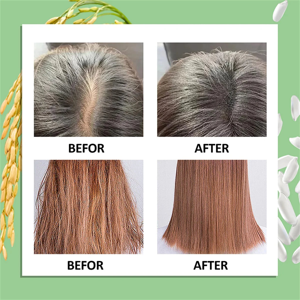 GOIPLE Rice Water Hair Repair & Growth Spray 100ml – Anti-Frizz