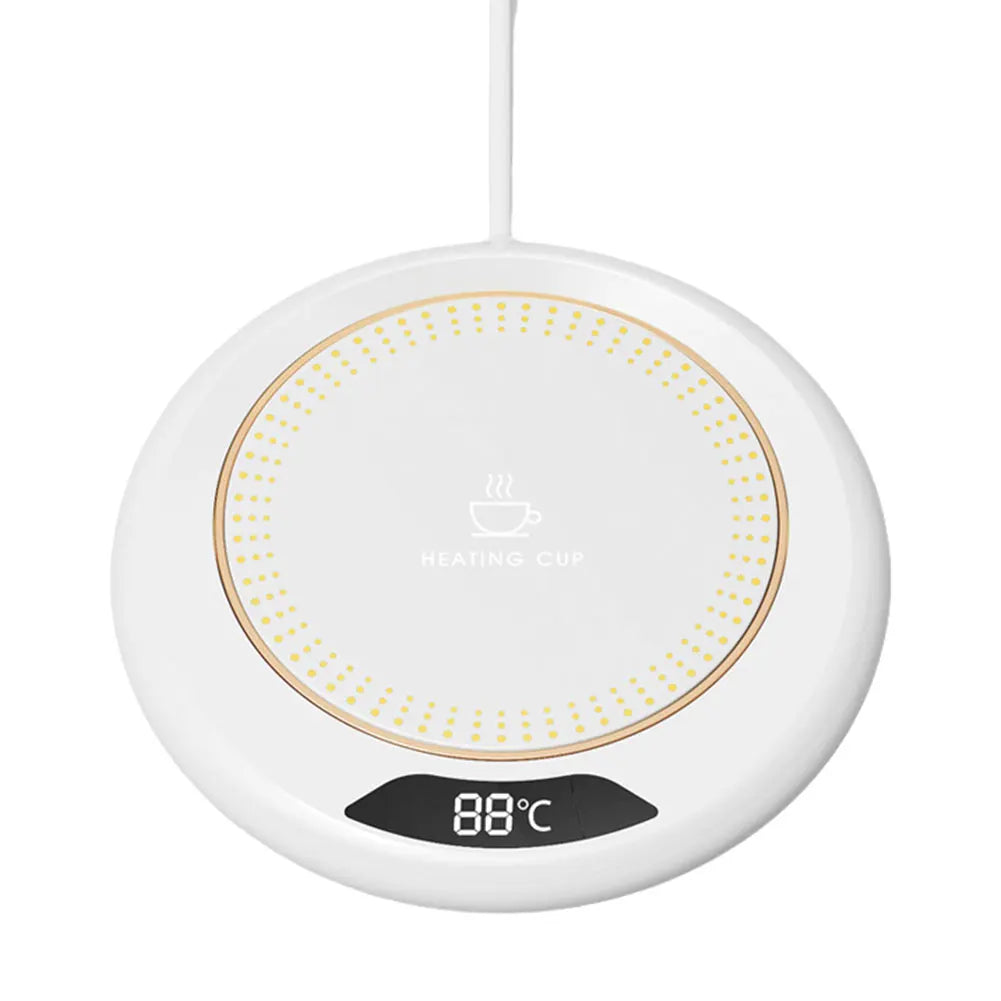 USB Coffee Mug Warmer – 3 Temperature Settings