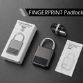 Fingerprint Padlock - Waterproof Smart Keyless Lock for Bike, Gym & Luggage