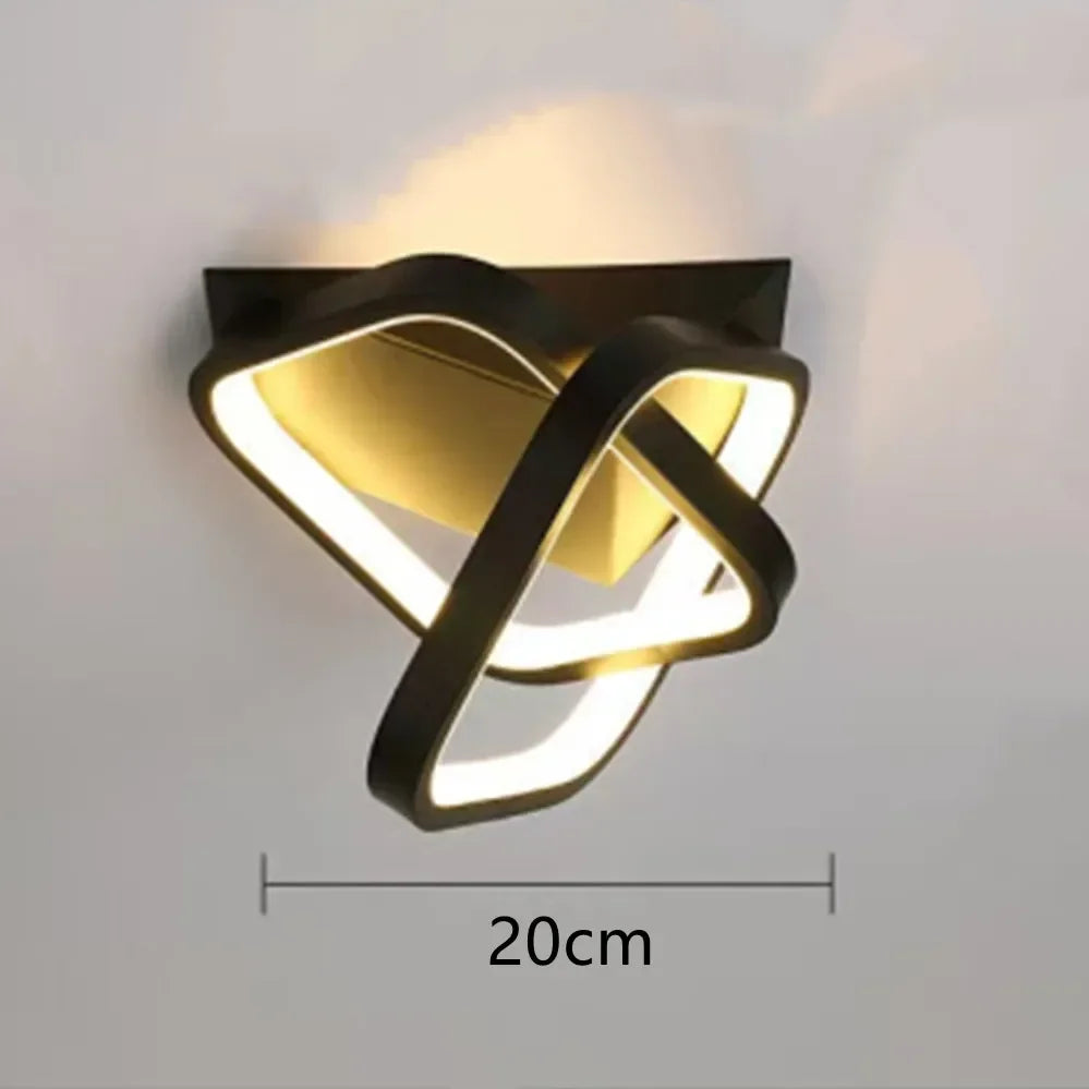 LED Strip Aisle Ceiling Light – Modern Minimalist Corridor, Balcony & Staircase Lamp