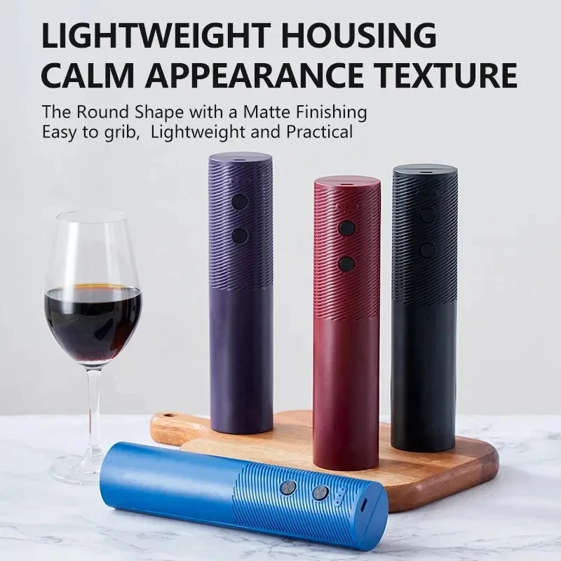 Electric Wine Bottle Opener & Corkscrew