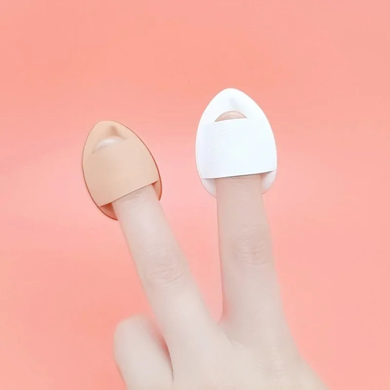 Mini Cosmetic Cushion Puff Set – Foundation & Concealer Sponge