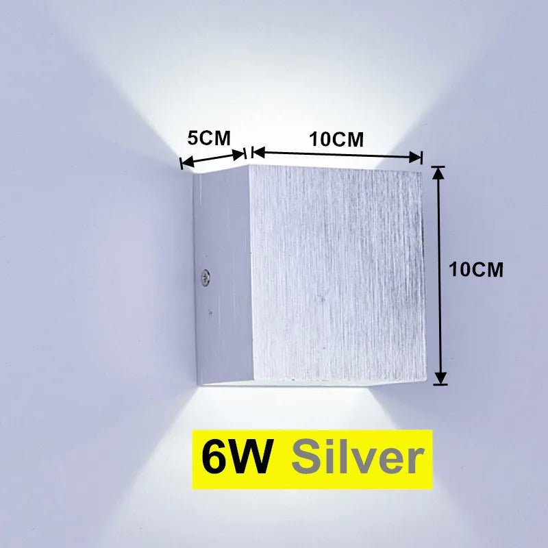 LED Outdoor Wall Light IP65 Waterproof – Porch, Garden & Indoor Bedroom Lamp