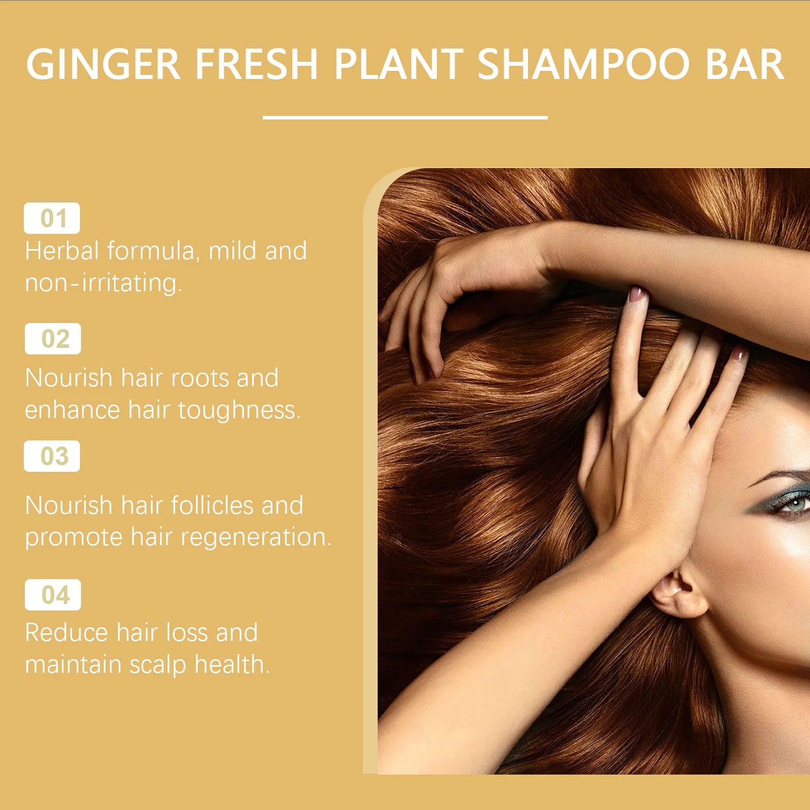 Biotin Hair Growth Shampoo & Conditioner – Frizz, Thinning & Damage Repair