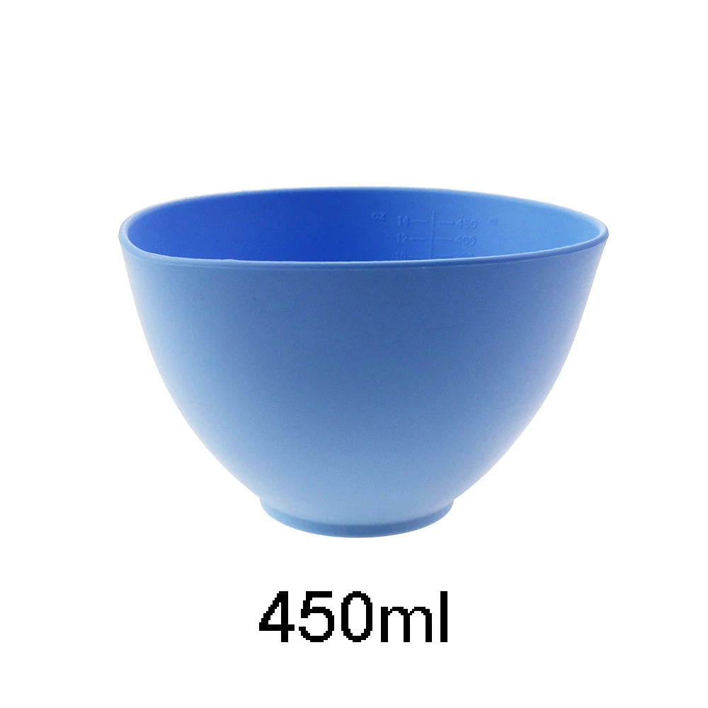 Soft Silicone Facial Mask Bowl – DIY Skincare Mixing Tool