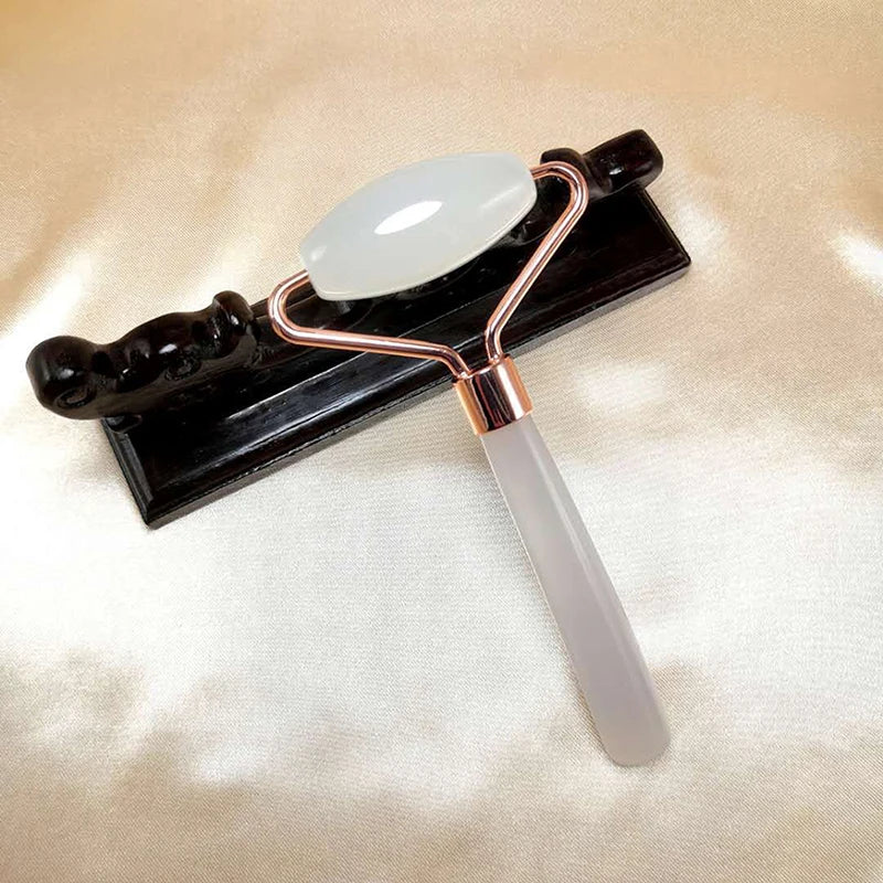 Facial Roller & Gua Sha Scraper – Lifting & Slimming Massager