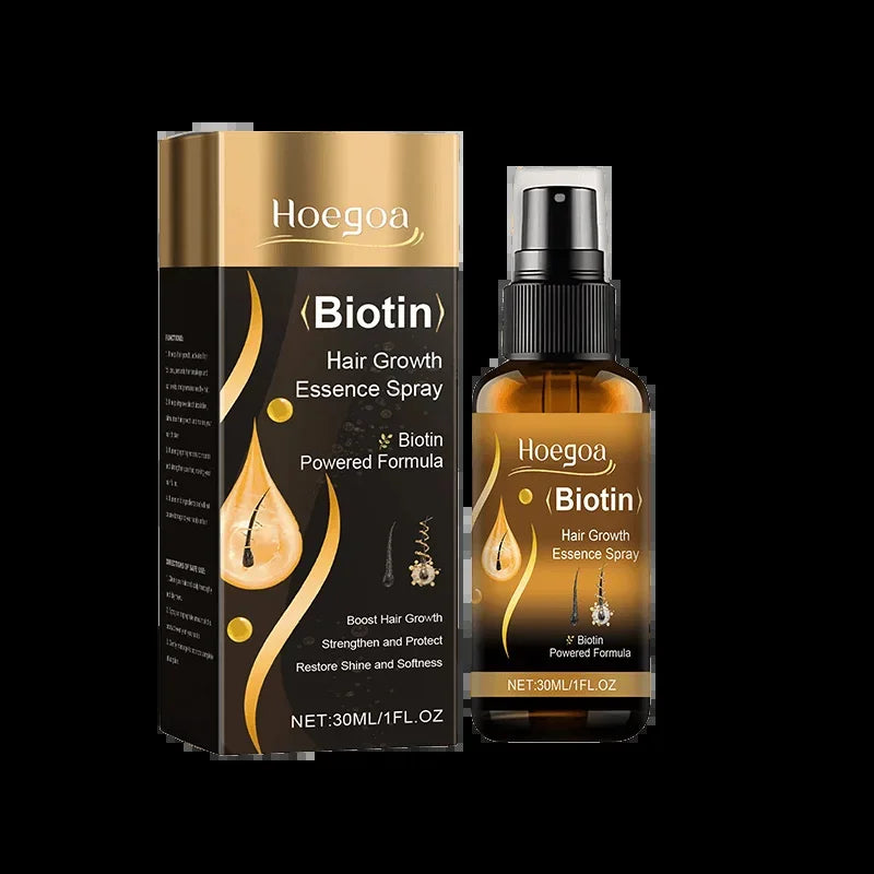 Biotin Fast Hair Growth Spray 30ml – Anti-Hair Loss & Baldness Treatment