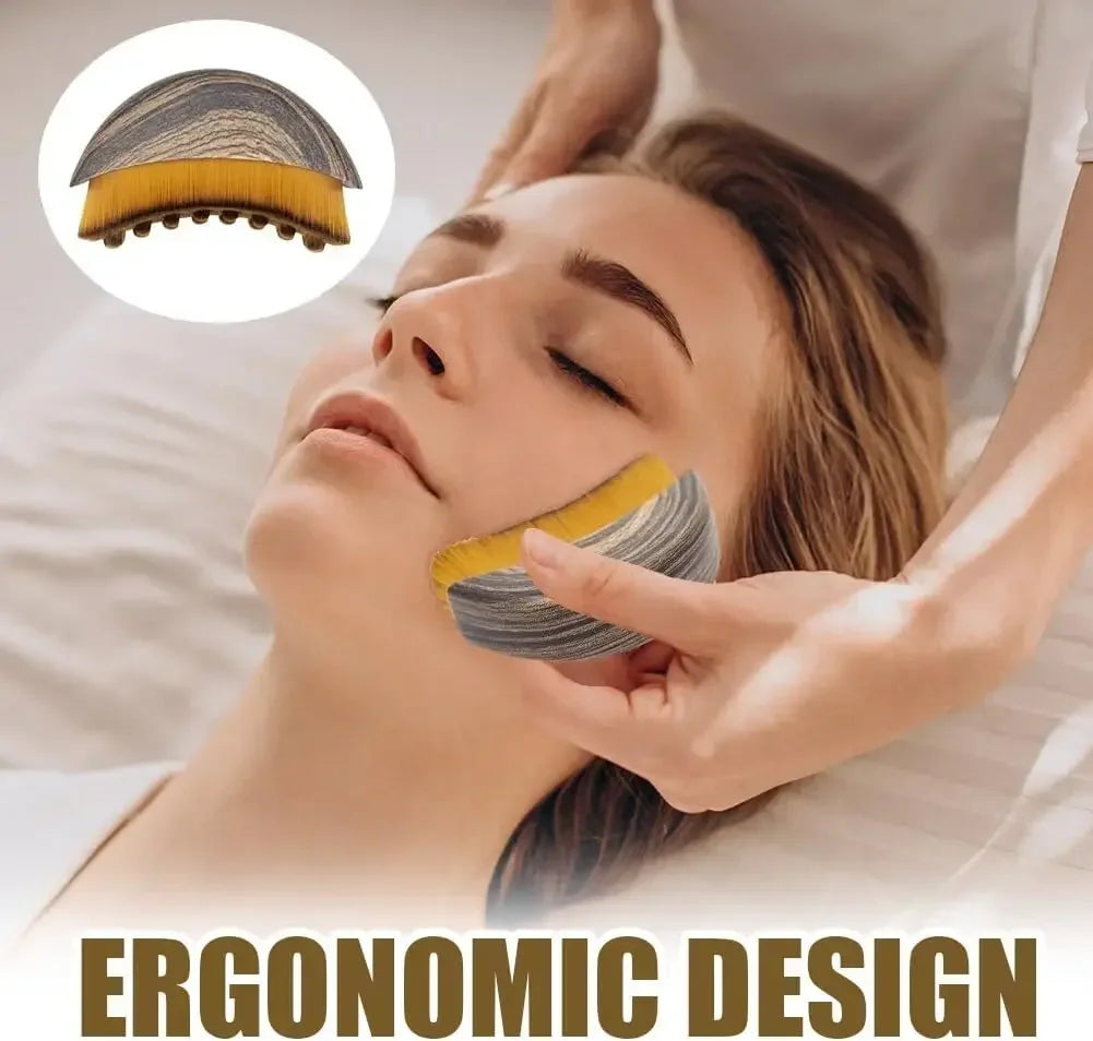 Lymphatic Drainage Face Brush - Skin Sculpting Massager
