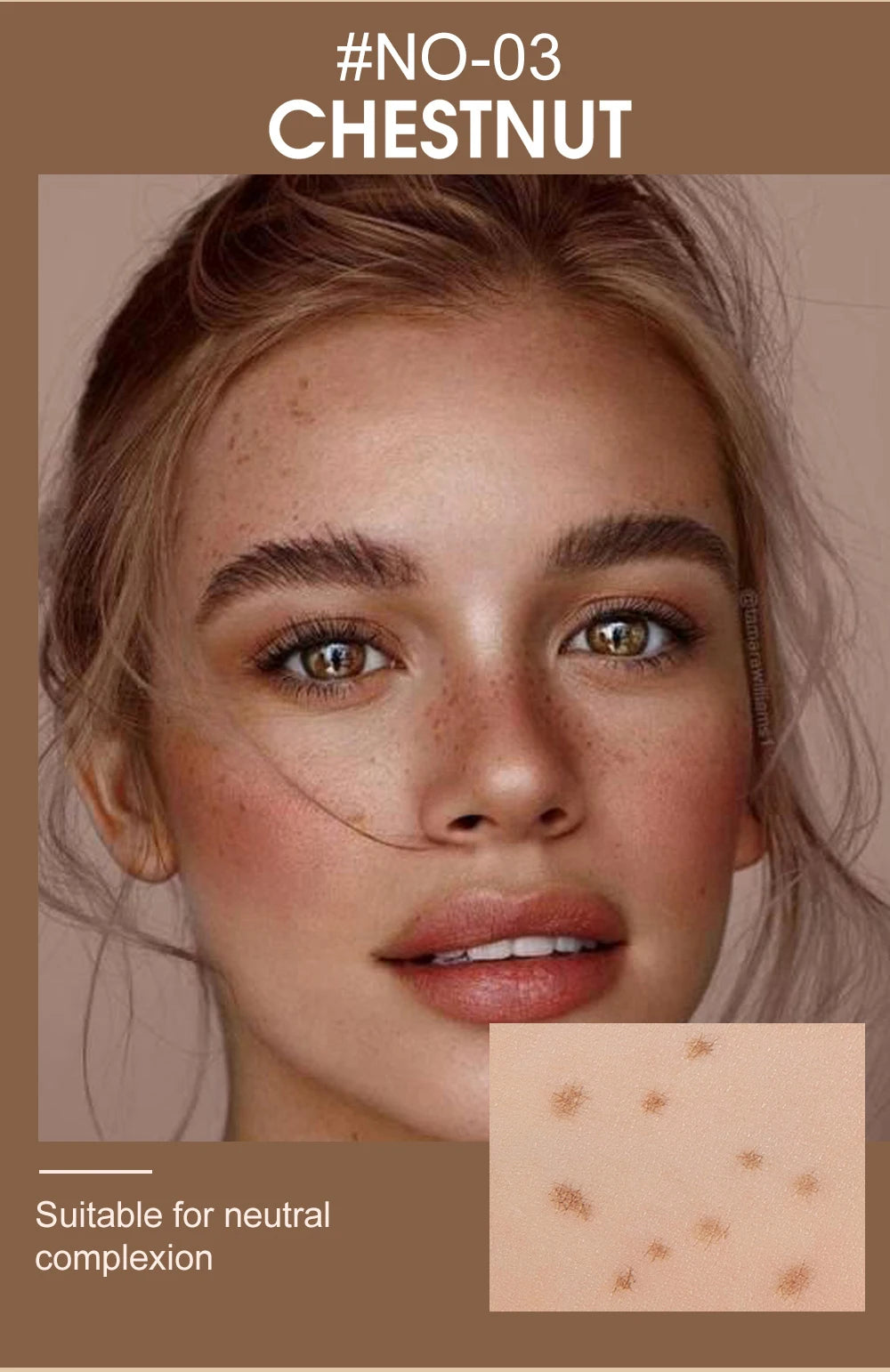 Waterproof Faux Freckle Makeup Pen – Natural Freckle Effect
