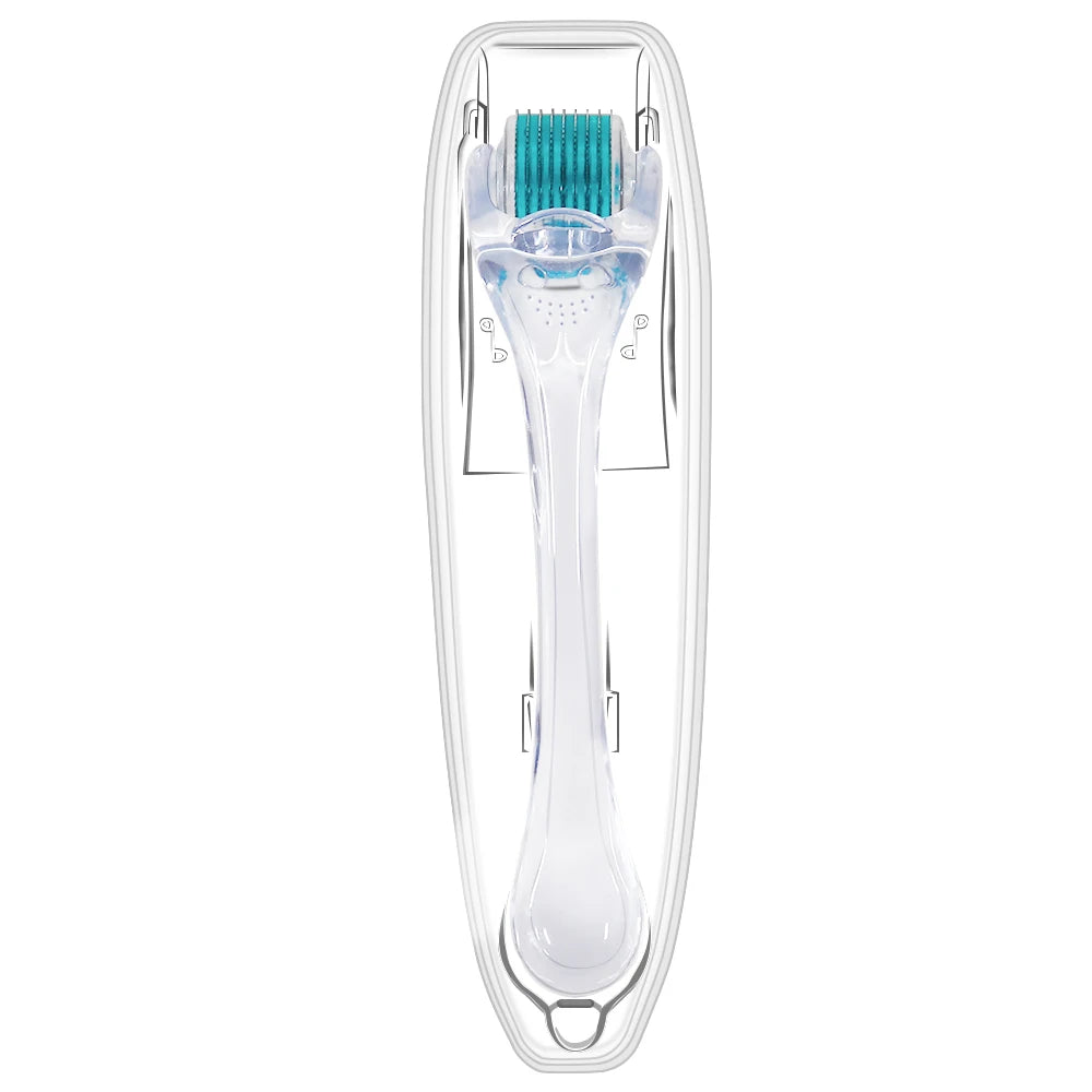 540-Needle Derma Roller – Face, Body, Hair & Beard Growth (0.2–0.3mm)