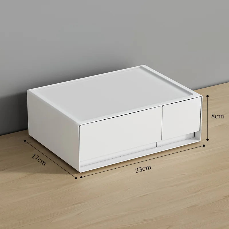 Desktop Skincare & Makeup Organiser with Drawer