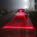 Car LED Laser Fog Light – Anti-Collision Brake & Warning Tail Lamp