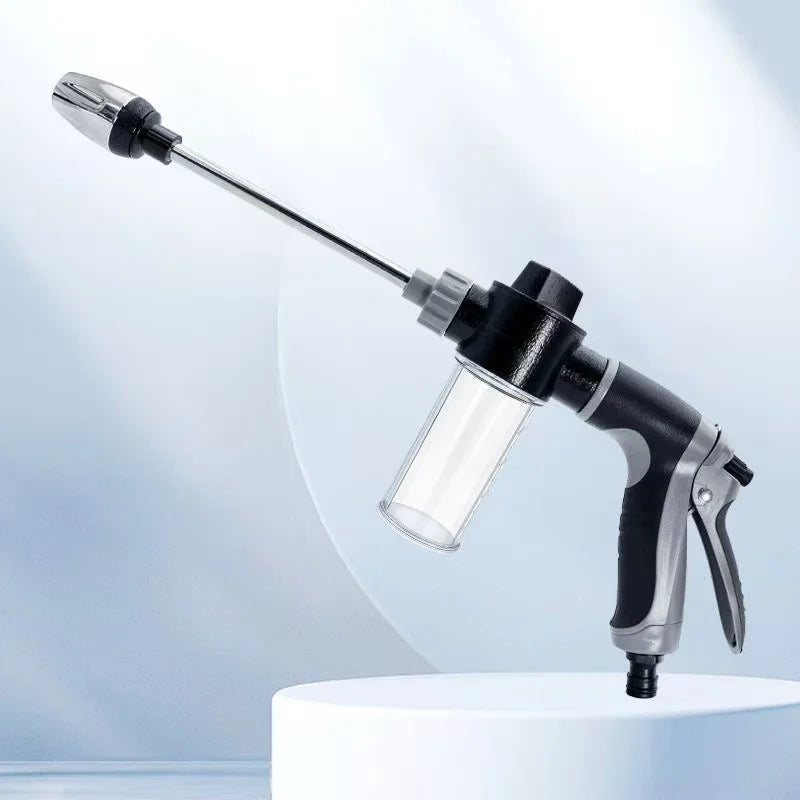 Portable High-Pressure Car Wash Water Gun - Foam Sprayer