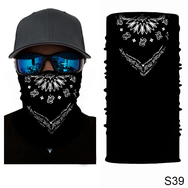 Breathable Cycling Face Mask & Neck Gaiter – Balaclava Snood
