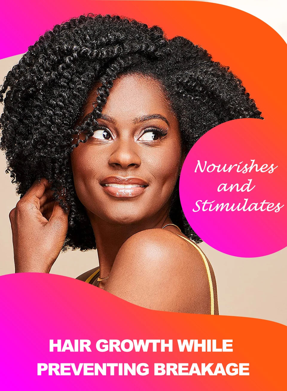 Chebe Anti-Hair Loss Set – Traction Alopecia Treatment Shampoo & Conditioner