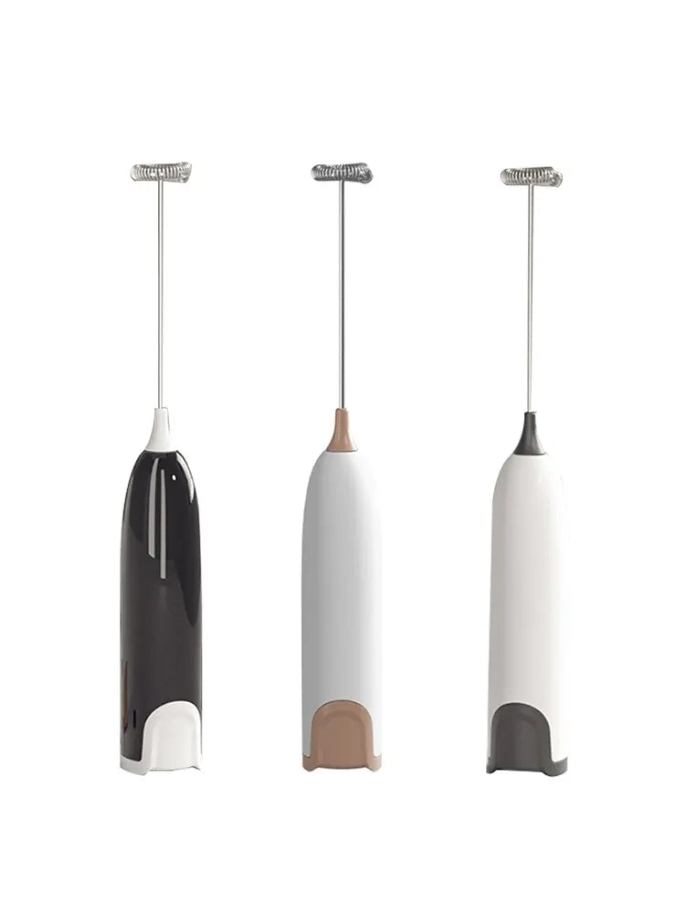 Electric Milk Frother & Drink Mixer – Cappuccino & Latte Maker
