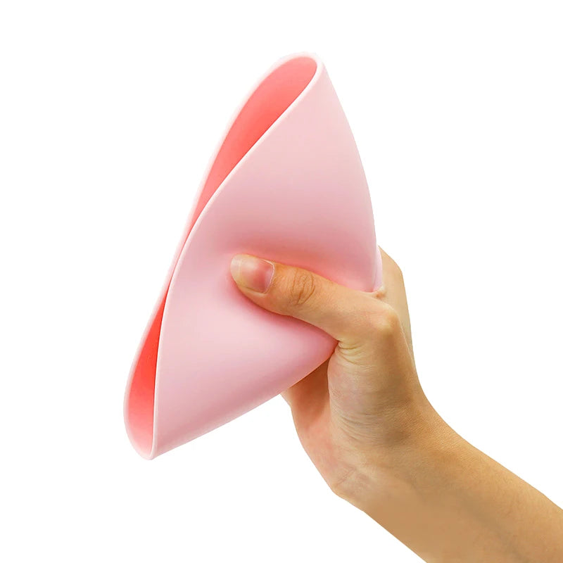 Soft Silicone Facial Mask Bowl – DIY Skincare Mixing Tool