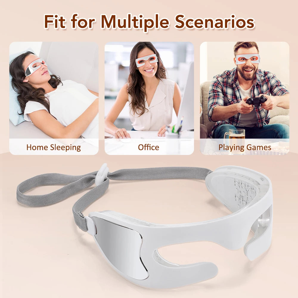Electric Eye Massager – Anti-Wrinkle, Anti-Ageing & Eye Fatigue Relief