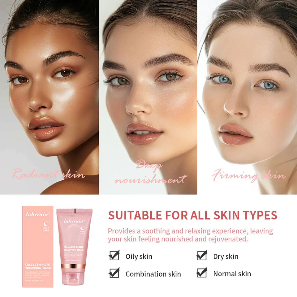Korean Deep Collagen Peel Off Face Mask