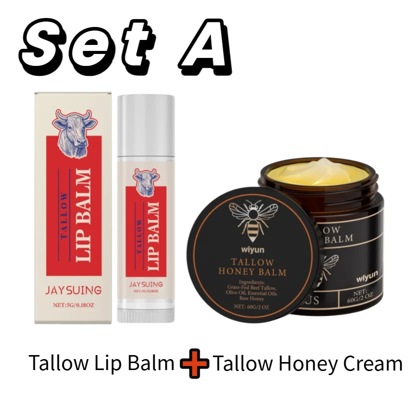 Tallow & Honey Face Moisturizer - Natural Skin Care 60g