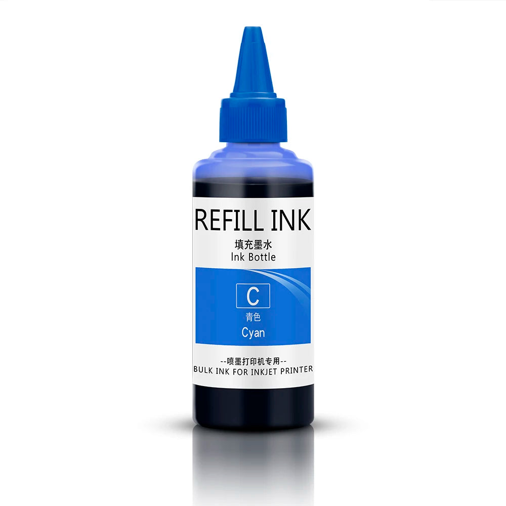 Universal Sublimation Ink with Coating 100ml – Heat Transfer for T-Shirts, Mugs & Cotton