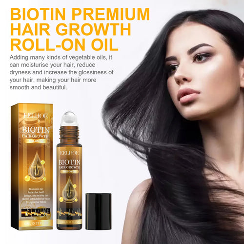 Biotin Hair Growth Shampoo & Conditioner – Frizz, Thinning & Damage Repair