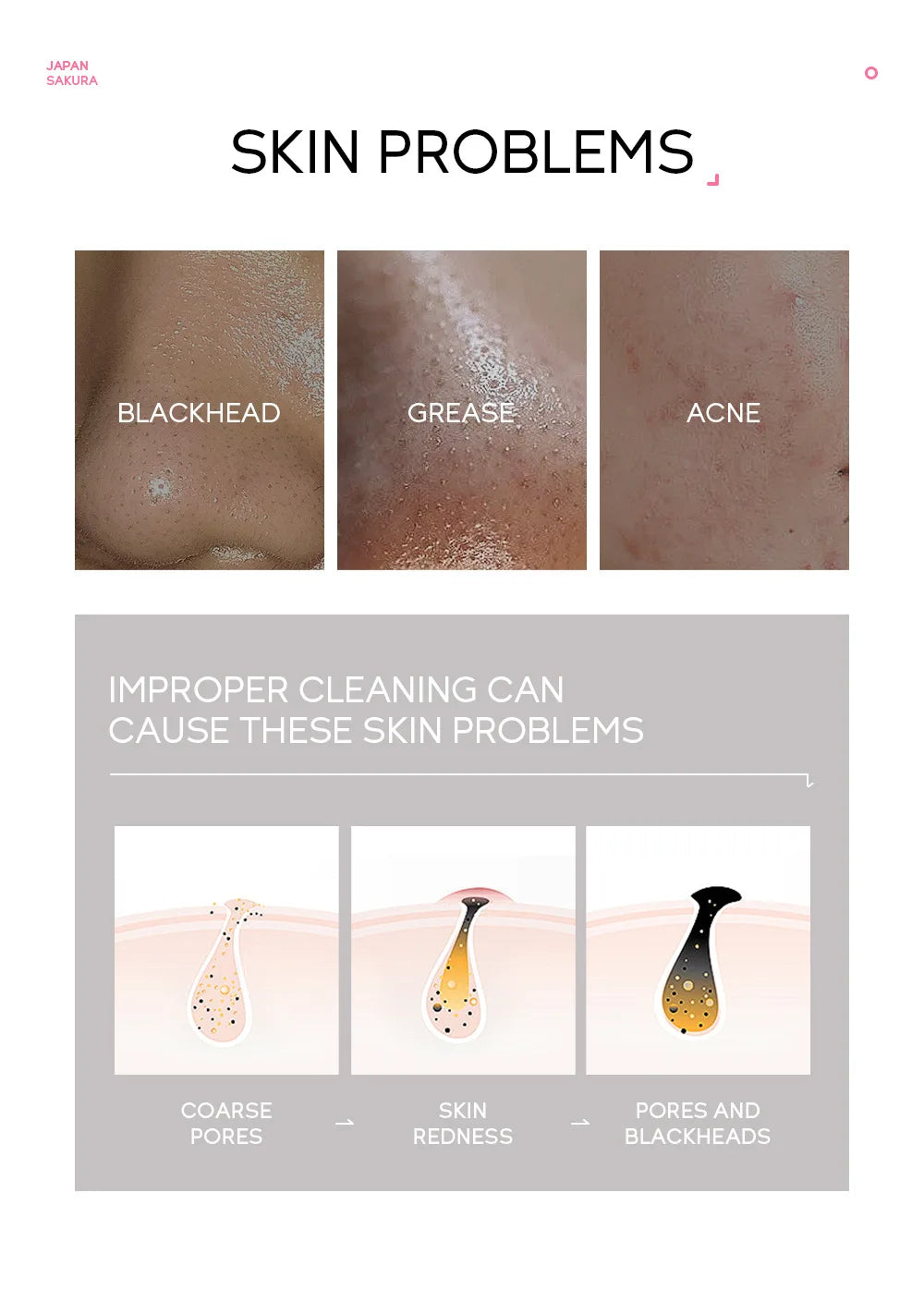 Sakura 24K Gold Blackhead Peel-Off Face Mask 50g – Deep Cleansing