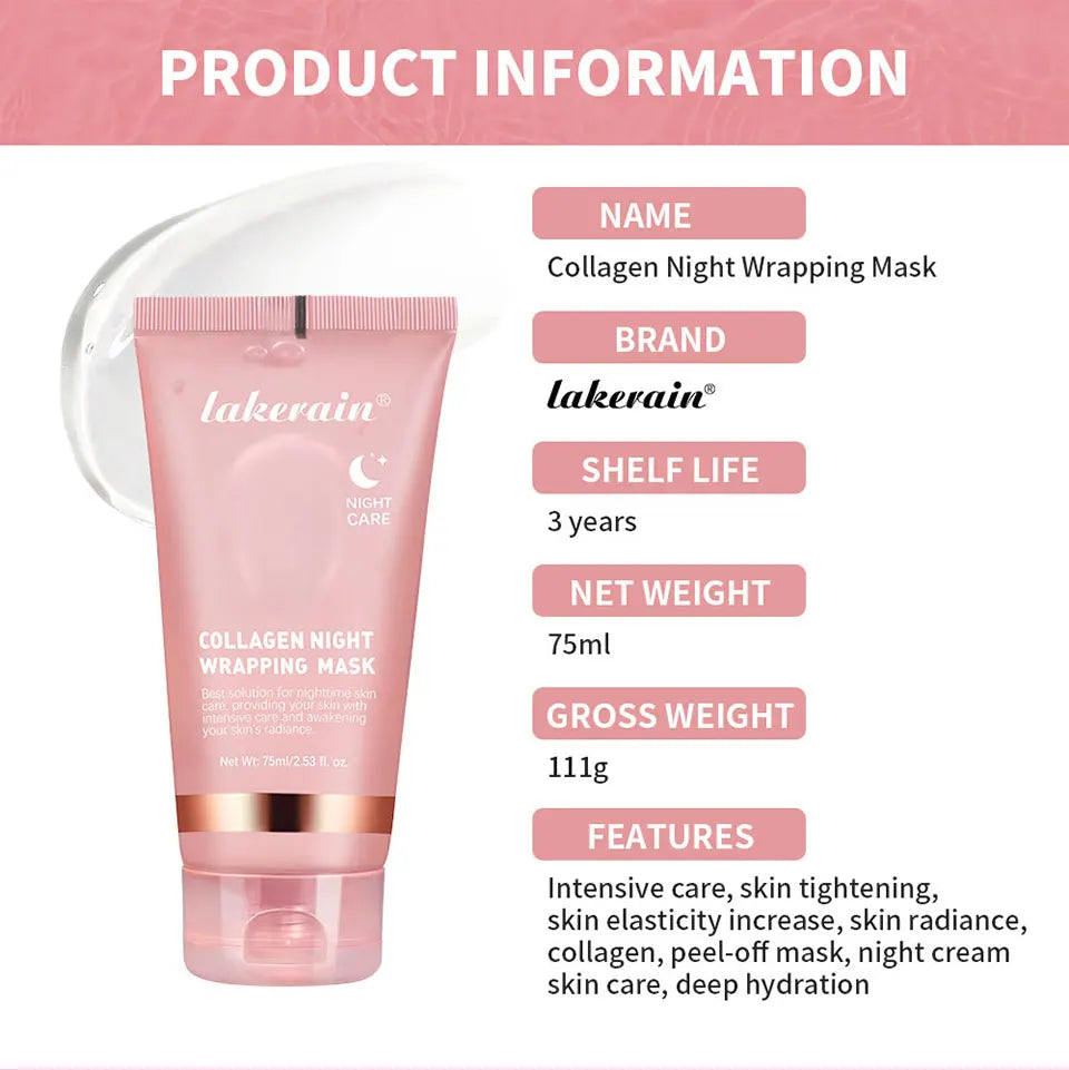 Korean Deep Collagen Peel Off Face Mask