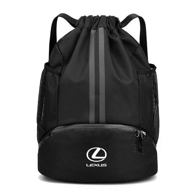 Gym & Fitness Drawstring Backpack - Men & Women