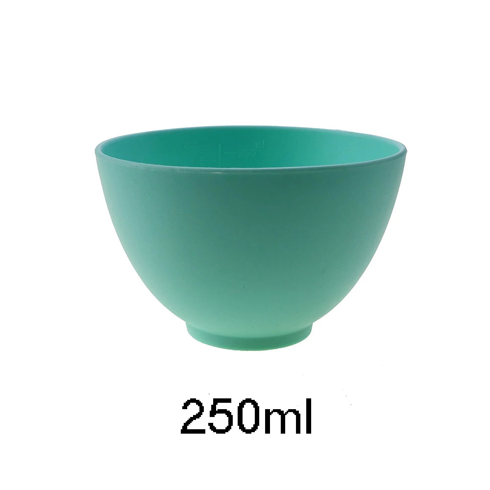 Soft Silicone Facial Mask Bowl – DIY Skincare Mixing Tool