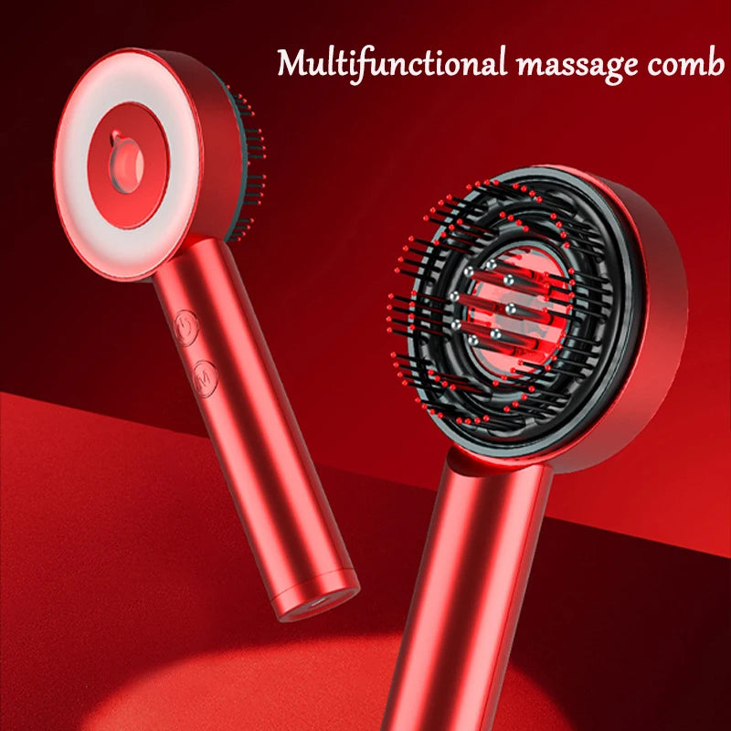Electric Scalp Massaging Comb – Hair Growth & Relaxation
