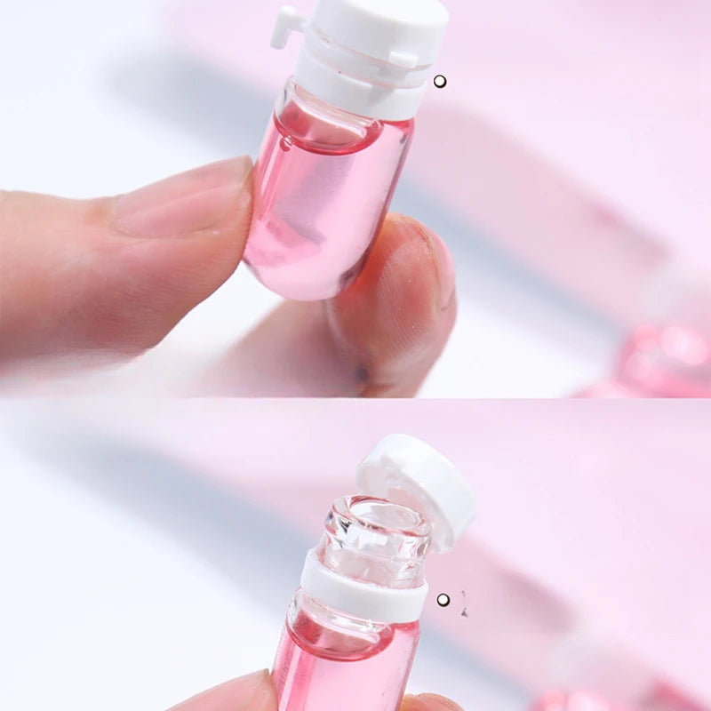 Leakproof Travel Bottles for Skincare & Toiletries