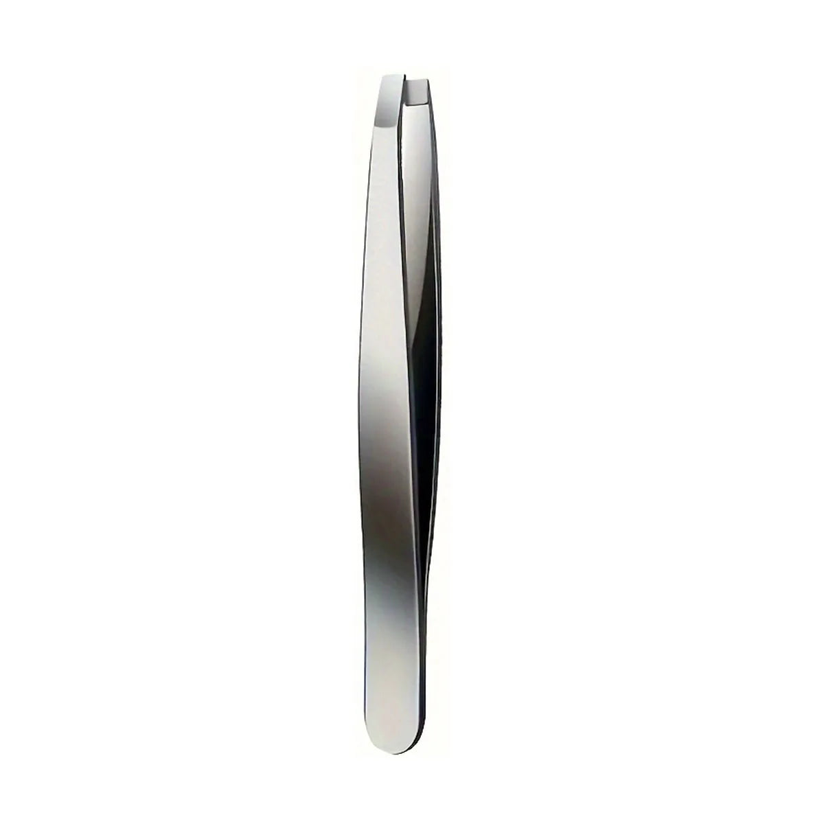 Stainless Steel Eyebrow Tweezers Set – Slant & Pointed Tip