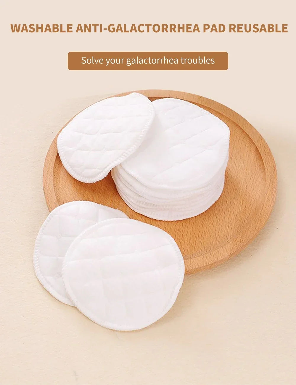 Reusable Bamboo Makeup Remover Pads – Washable Cotton Rounds