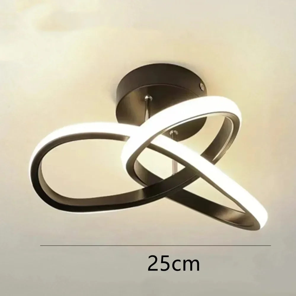 LED Strip Aisle Ceiling Light – Modern Minimalist Corridor, Balcony & Staircase Lamp