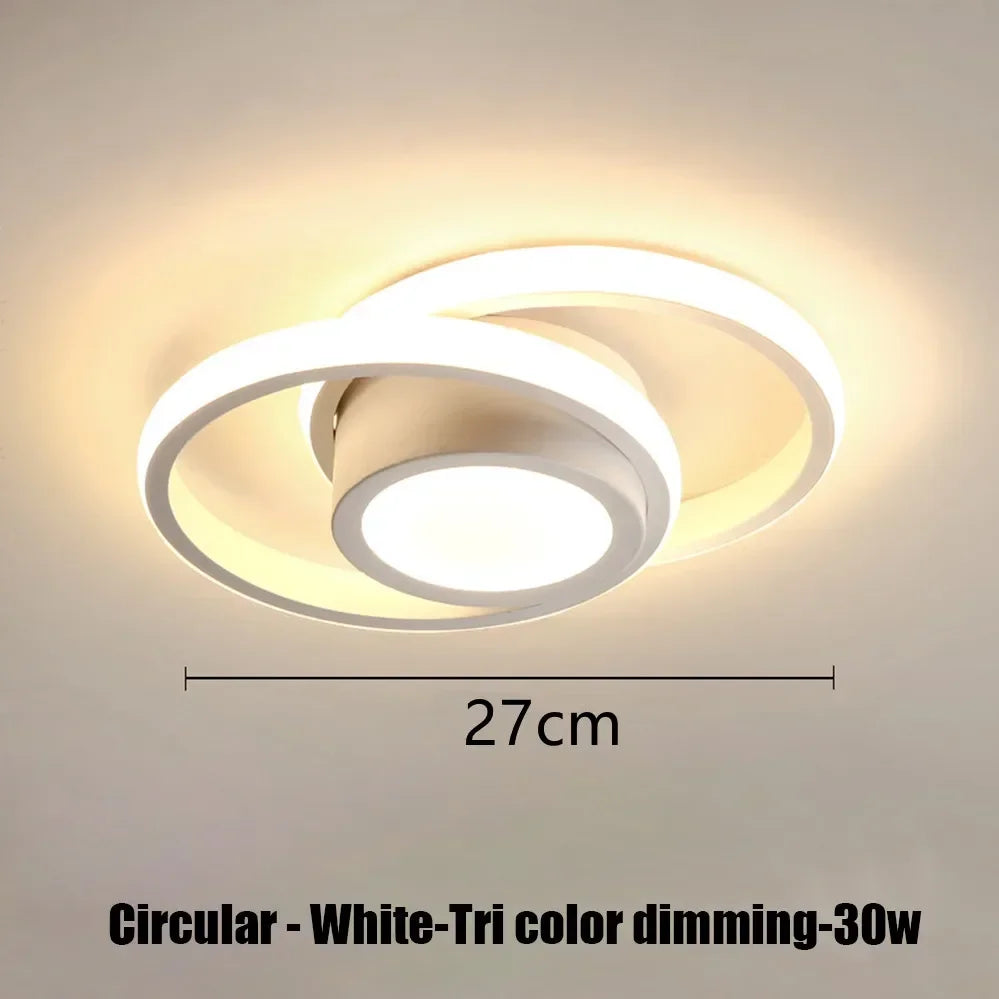 LED Strip Aisle Ceiling Light – Modern Minimalist Corridor, Balcony & Staircase Lamp