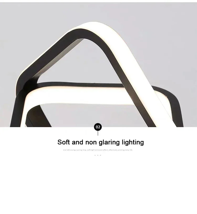LED Strip Aisle Ceiling Light – Modern Minimalist Corridor, Balcony & Staircase Lamp