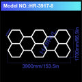 Hexagon LED Ceiling Light