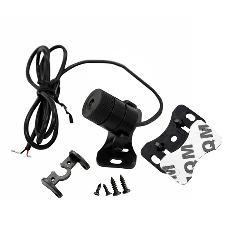 Car LED Laser Fog Light – Anti-Collision Brake & Warning Tail Lamp