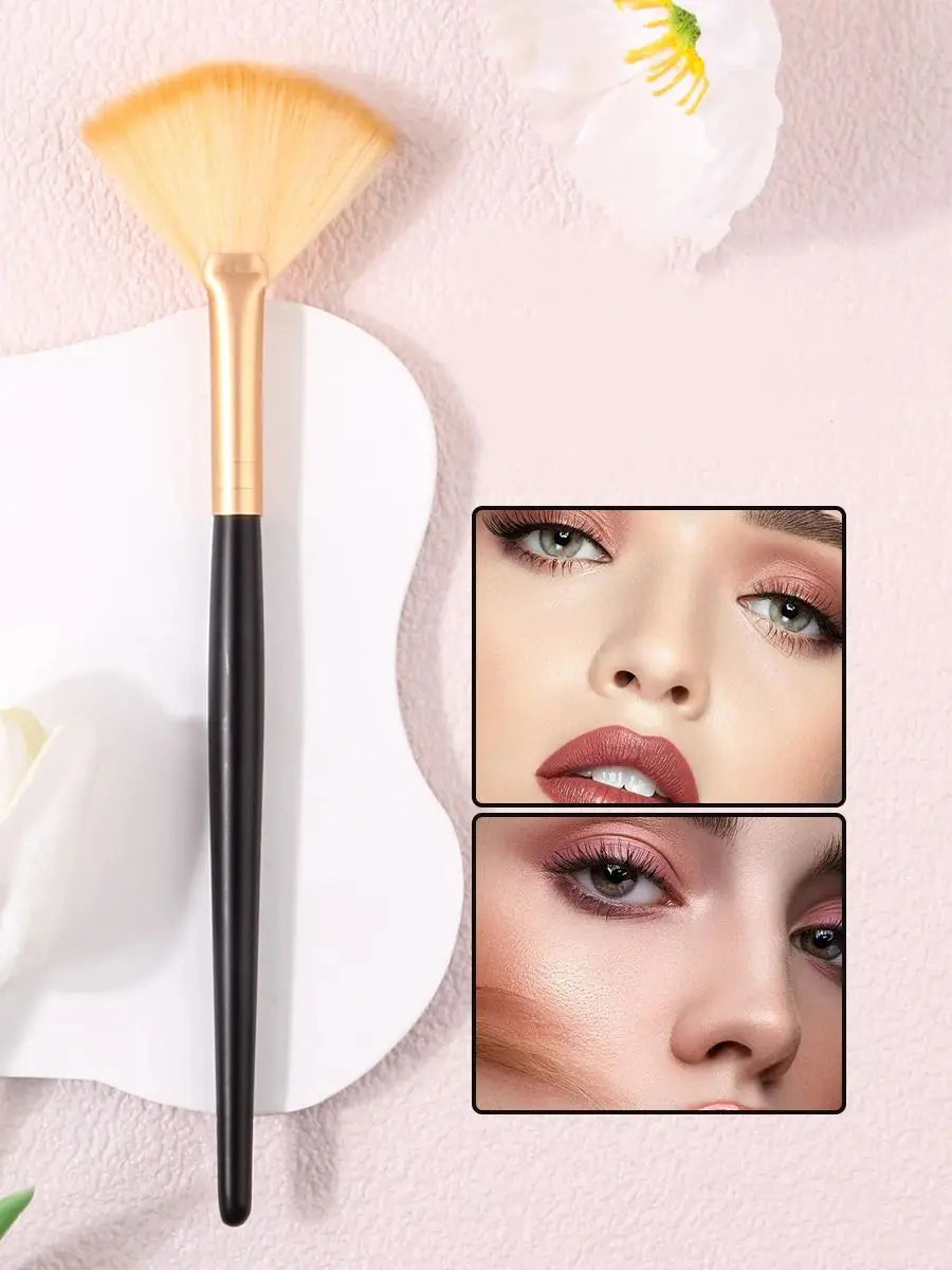 Face Mask Brush Set – Soft Fan & Acid Applicator Brushes