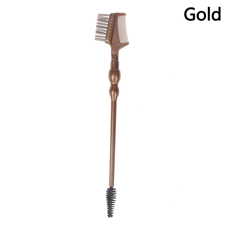3-in-1 Eyebrow & Eyelash Grooming Brush