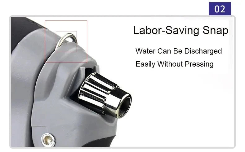 Portable High-Pressure Car Wash Water Gun - Foam Sprayer