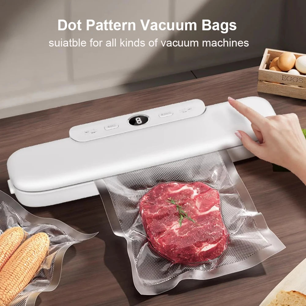 Vacuum Packaging Bags Roll – Food Vacuum Sealer Bags (500cm)