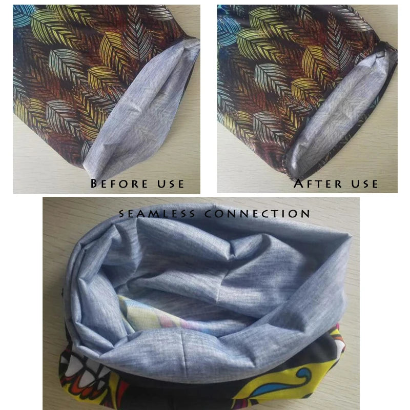 Multifunction Motorcycle Scarf & Sports Headband Face Mask