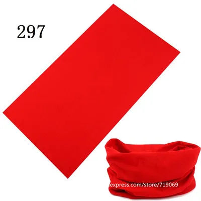 Multifunction Motorcycle Scarf & Sports Headband Face Mask
