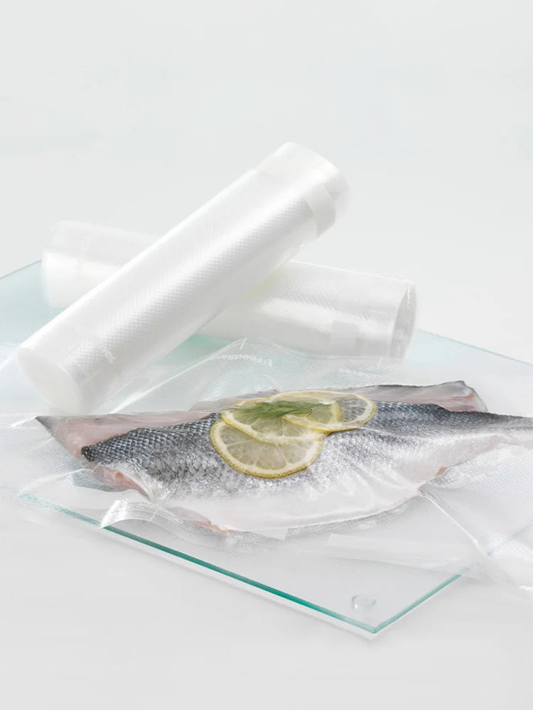 Food Vacuum Sealer Bags – BPA-Free Storage Roll (20cm x 500cm)