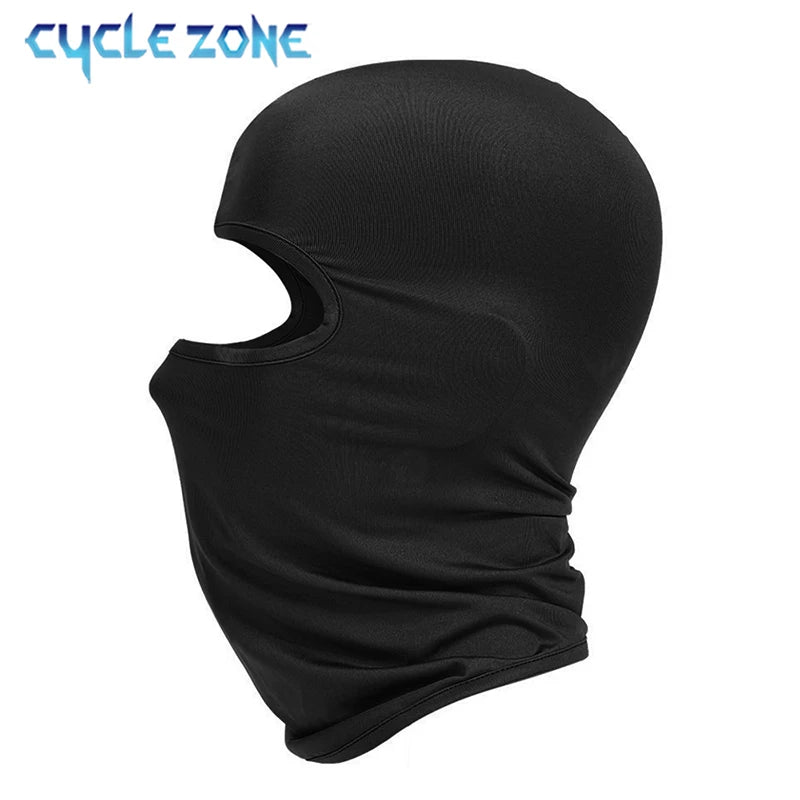 Windproof Cycling Face Mask & Balaclava – Full Face Cover