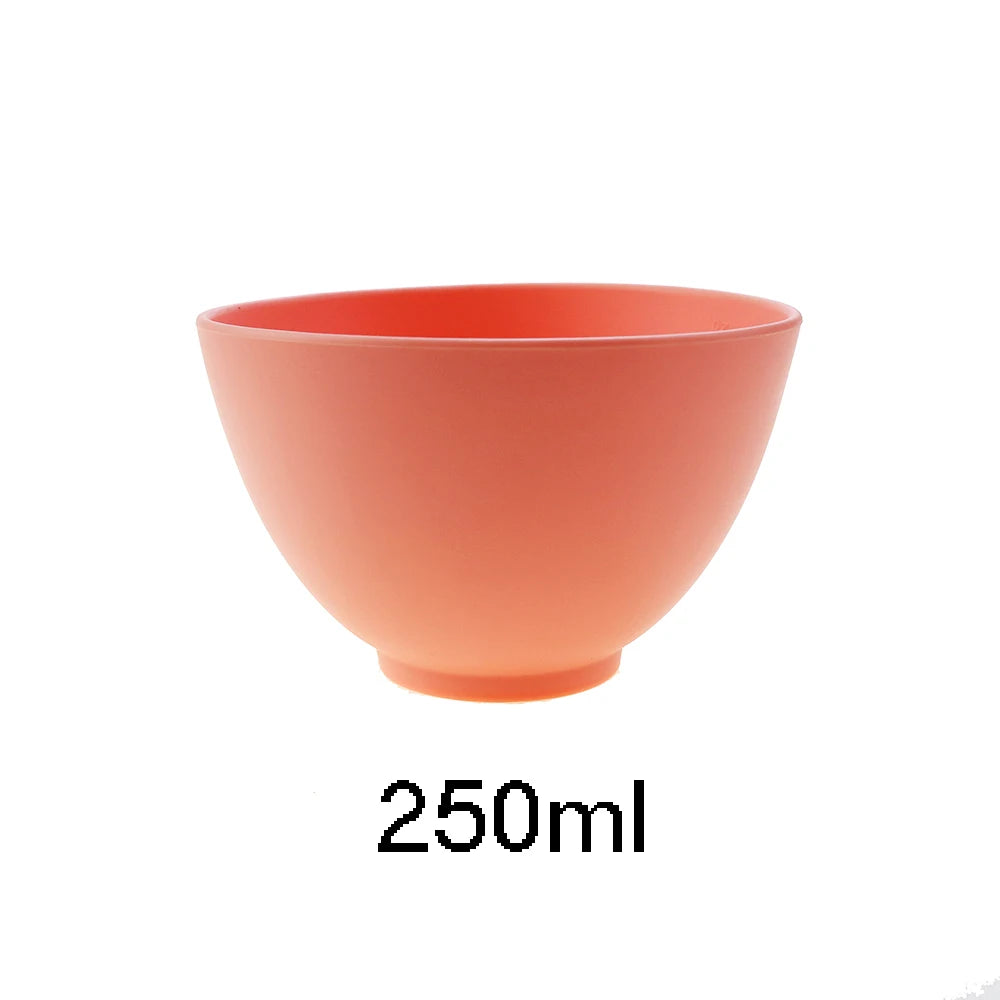 Soft Silicone Facial Mask Bowl – DIY Skincare Mixing Tool