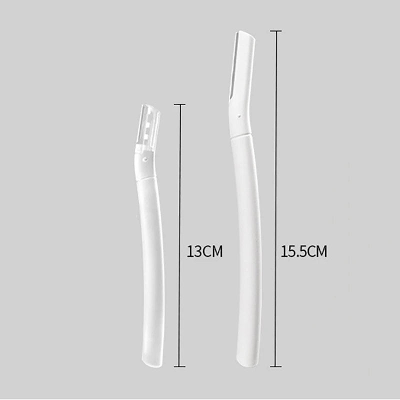 Eyebrow Razor & Trimming Knife – Safe Anti-Scratch Shaping Tool